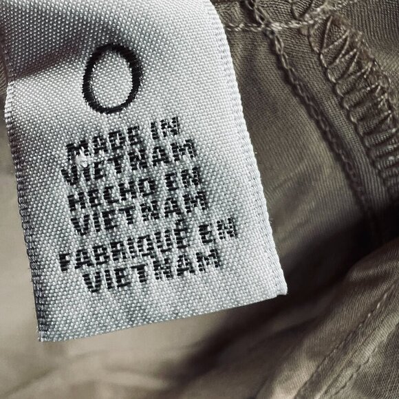 Zenergy Chicos Women Hoodie 0 Small Tan‎ Pullover 1/4 Zip Hooded Sweatshirt - Picture 5 of 11